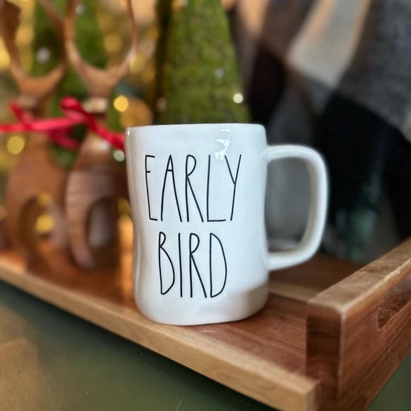 Rae Dunn Other - Rae Dunn Early Bird Coffee Mug, Rae Dunn Coffee Cup, Early Bird Rae Dunn